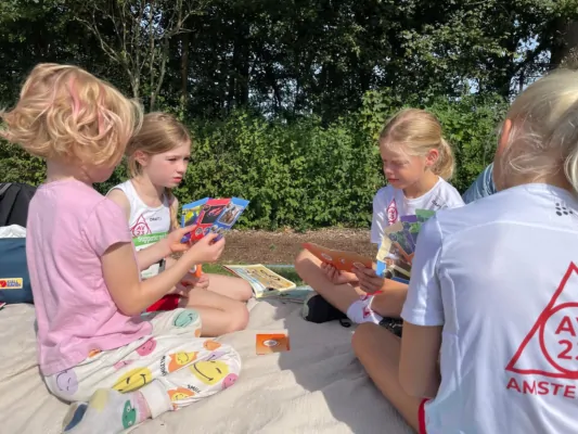 Mooi weer en stralende gezichten bij de pupillenfinale!